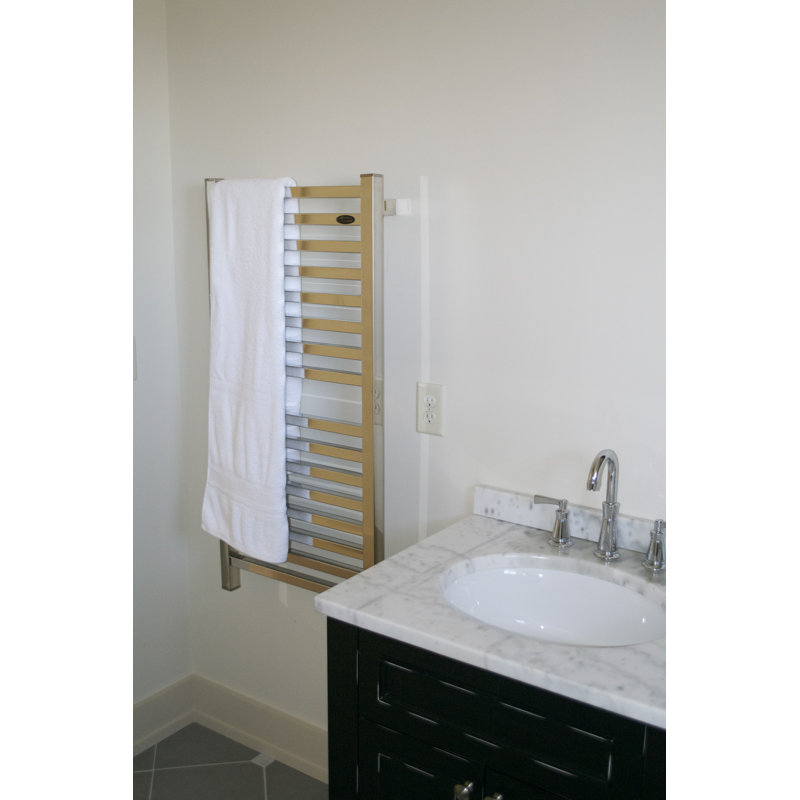 Amba Quadro Electric Towel Warmer Wayfair